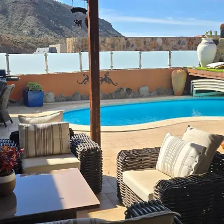 De Luxe 5***** Golf - Piscine Chauffee - Cinema - Billard * Mogán